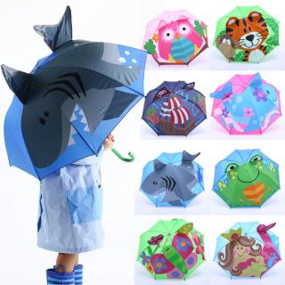 Baby 3D Cartoon Umbrella Cover Parasol For Sun Rain Protection UV Rays_1